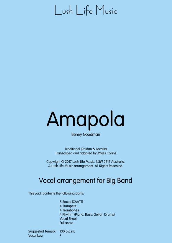 AMAPOLA (Vocal)